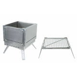 Winnerwell Secondary Combustion Portable Grill Firepit