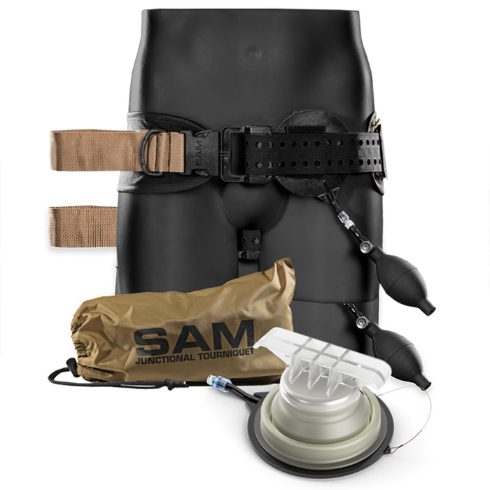 SAM Junctional Tourniquet (Complete Kit)