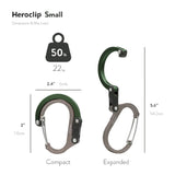 Heroclip® Carabiner Hook Clip