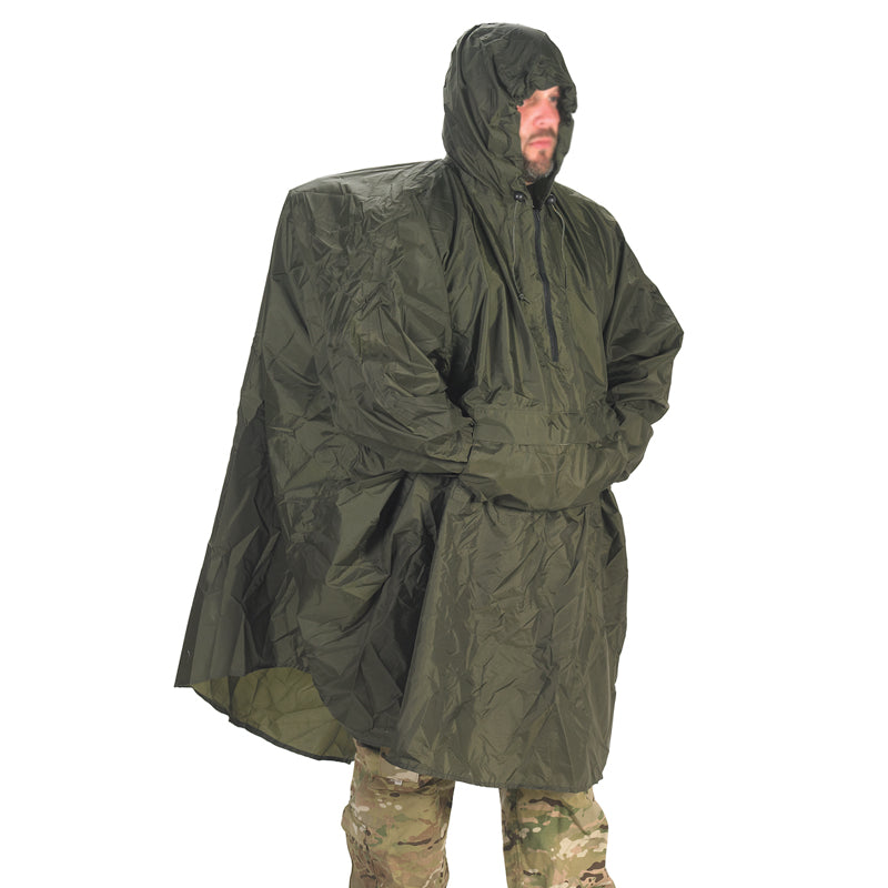 Snugpak Enhanced Patrol Poncho — Canadian Preparedness