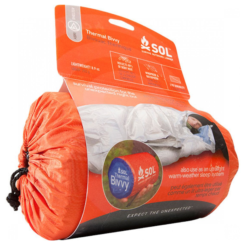 SOL Escape Bivvy – Canadian Preparedness