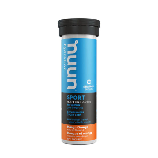 NUUN Hydration Sport + Caffeine- 10 Tablets