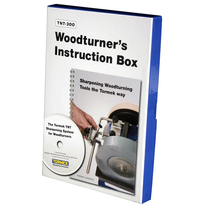 Tormek Woodturners Instruction Box