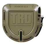 Close-up of TRD cutting blade in action