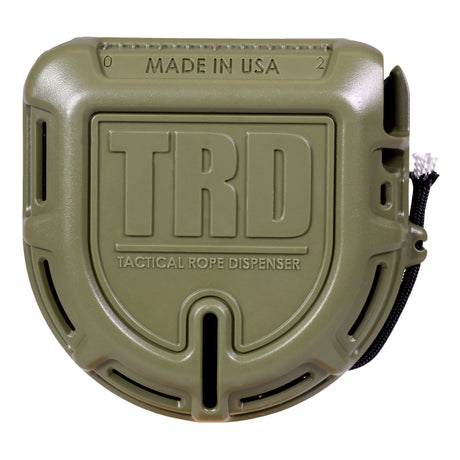 Close-up of TRD cutting blade in action