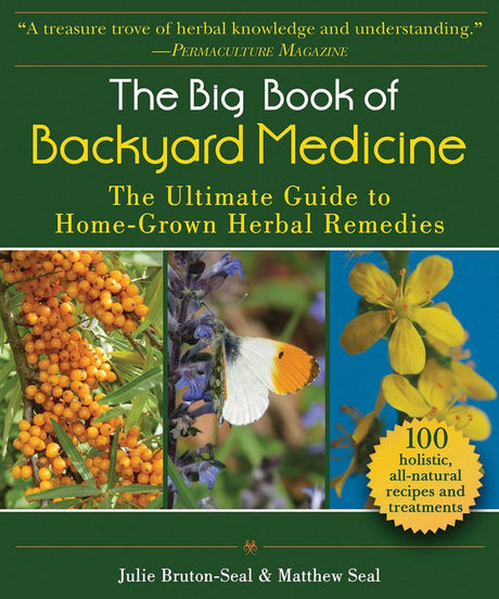 The Big Book Of Backyard Medicine Print Book