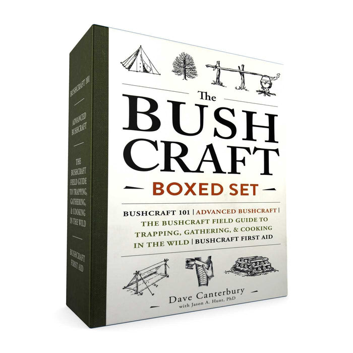 The Bushcraft Boxed Set Books