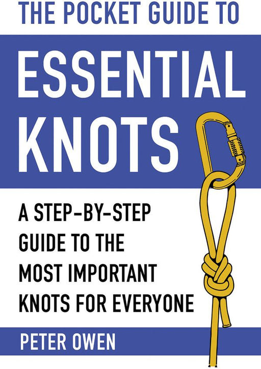 The Pocket Guide Essential Knots Hand Book
