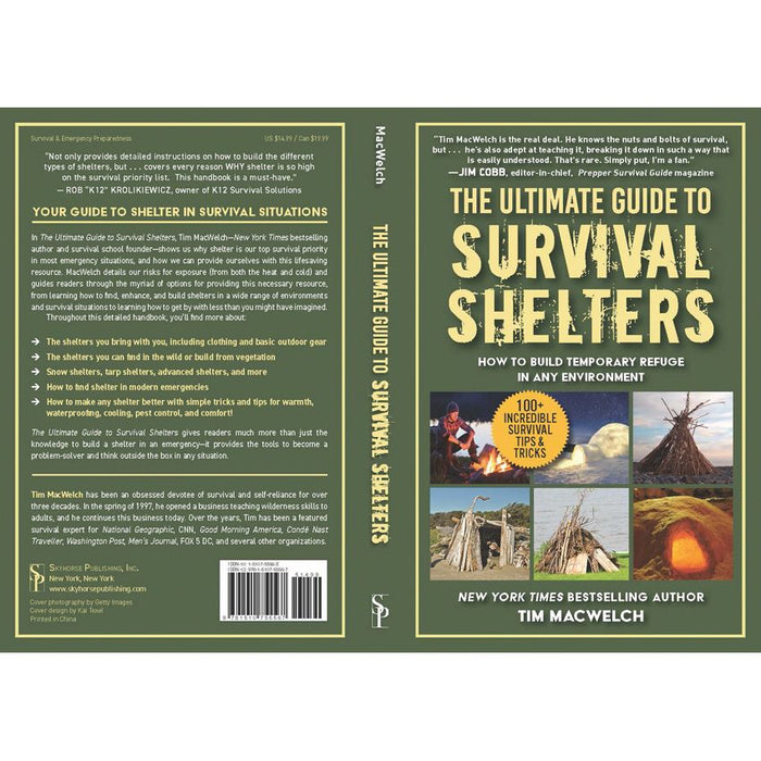 The Ultimate Guide to Survival Shelters