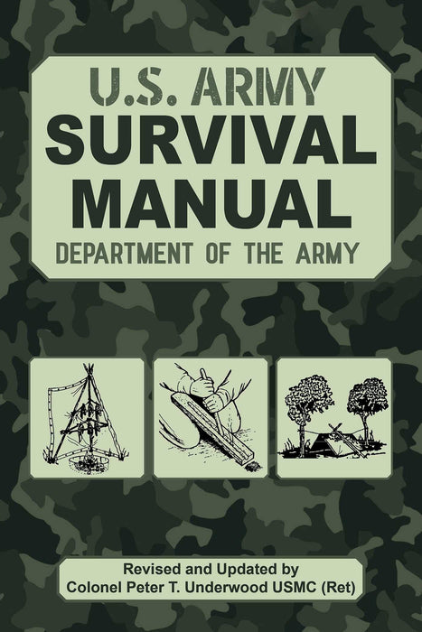 The Official U.S. Army Survival Manual Hand Book