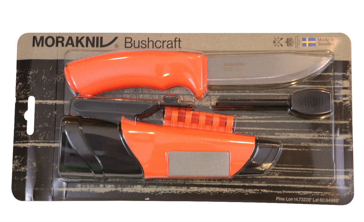 Morakniv Bushcraft Survival | Friction Grip