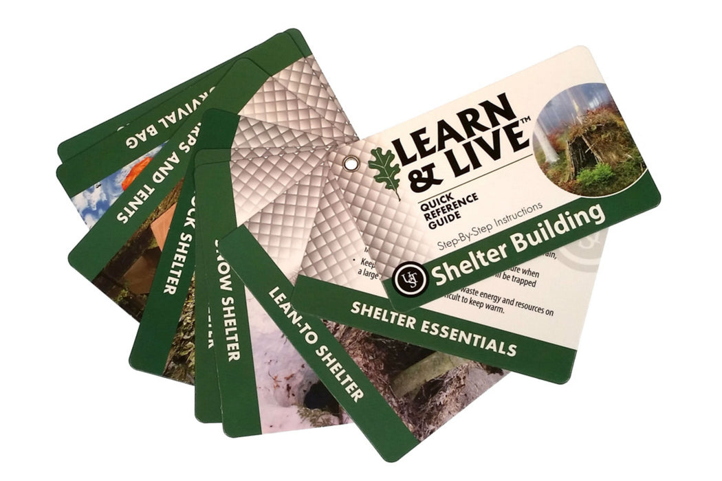 UST Learn & Live™ Cards – Shelter Building