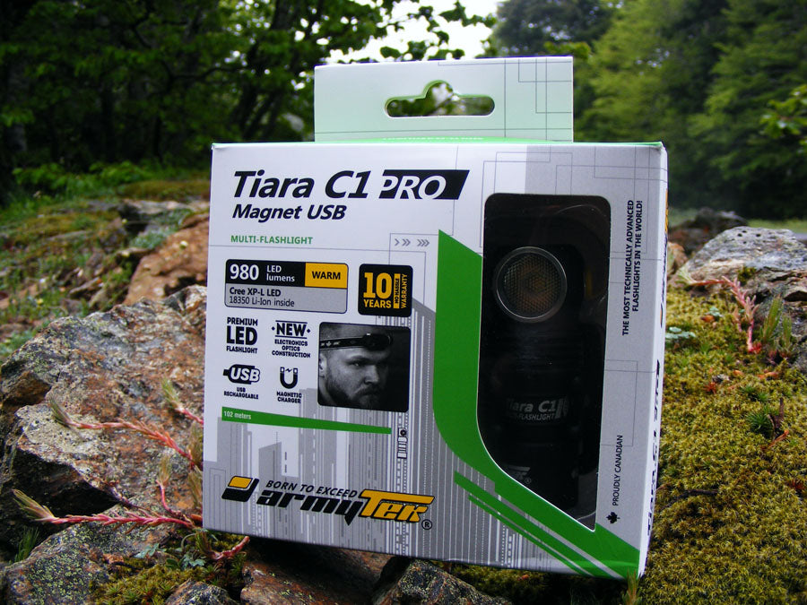Armytek Tiara C1 Pro (Multipurpose Light)