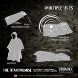 Titan Survival Emergency Sleeping Bag - Woodland Shroud