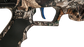 zoomed in trigger of the assassin 420 TD crossbow