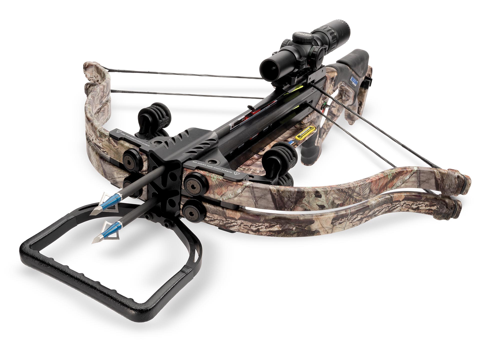 Twin Strike Crossbow with Dual Shot | Excalibur – Canadian