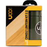 UCO Candle Lantern Kit , Reflector & Cocoon Combo