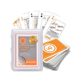 UST Survival Tips Playing Cards