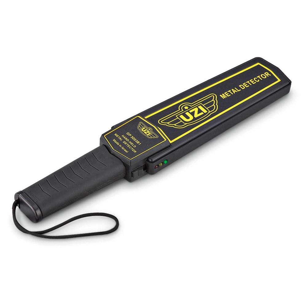 UZI Hand Held Wand Metal Detector