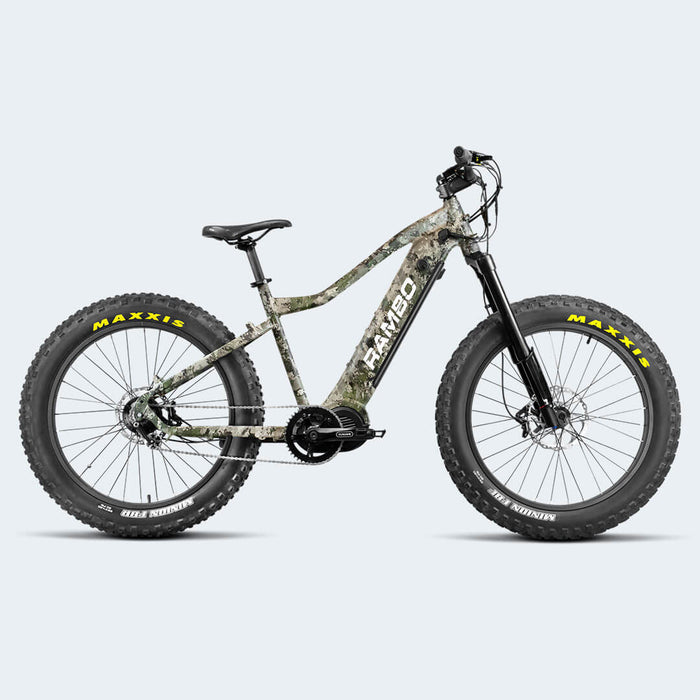 Rambo 1000 XPR Venom Electric Bike