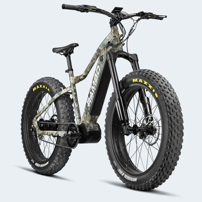 Rambo 1000 XPR Venom Electric Bike