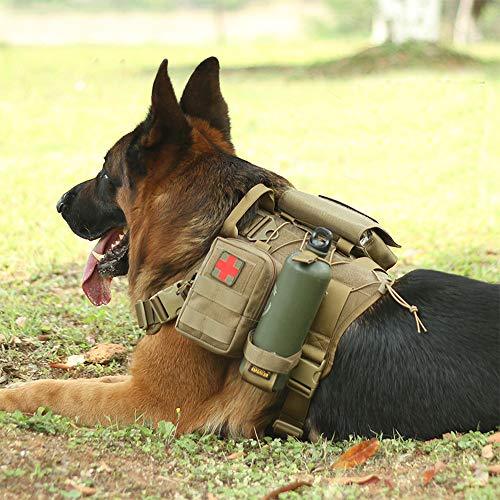 PETAC GEAR Tactical Military Dog Training Harness