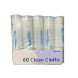 5 tubes of Toilet Paper Tablets Wysi Wipes