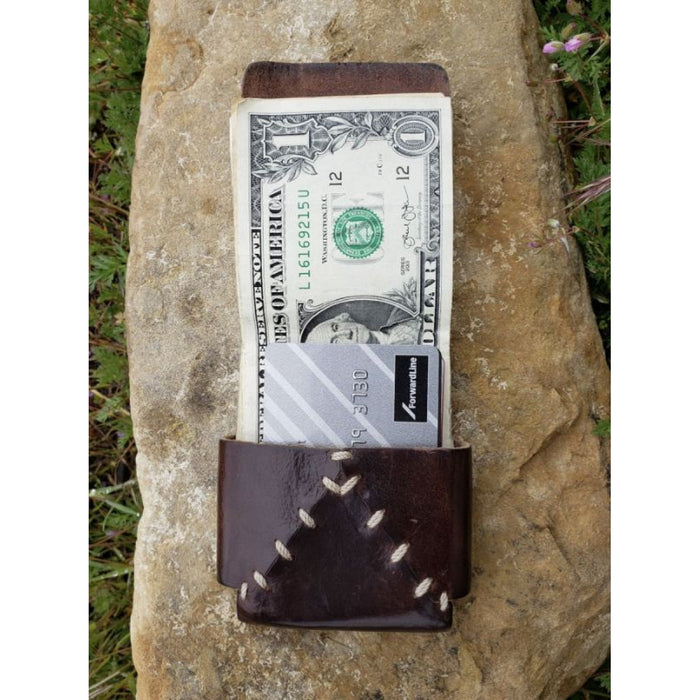 Traditional Firebox Leather Wallet (Premium Leather)