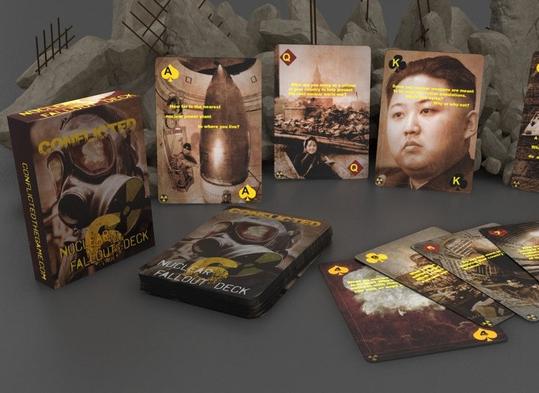Conflicted Deck 6- Nuclear Fallout from The Survival Card Game series