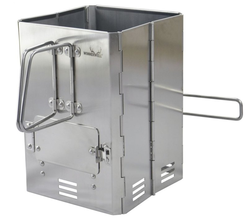 Winnerwell Mini Multi-Functional BBQ Smoker