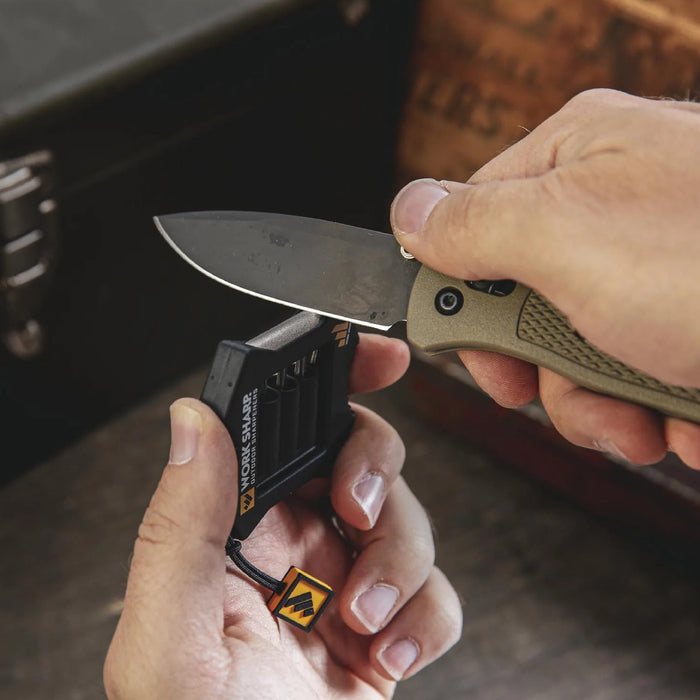 Worksharp Micro Sharpener & Knife Tool