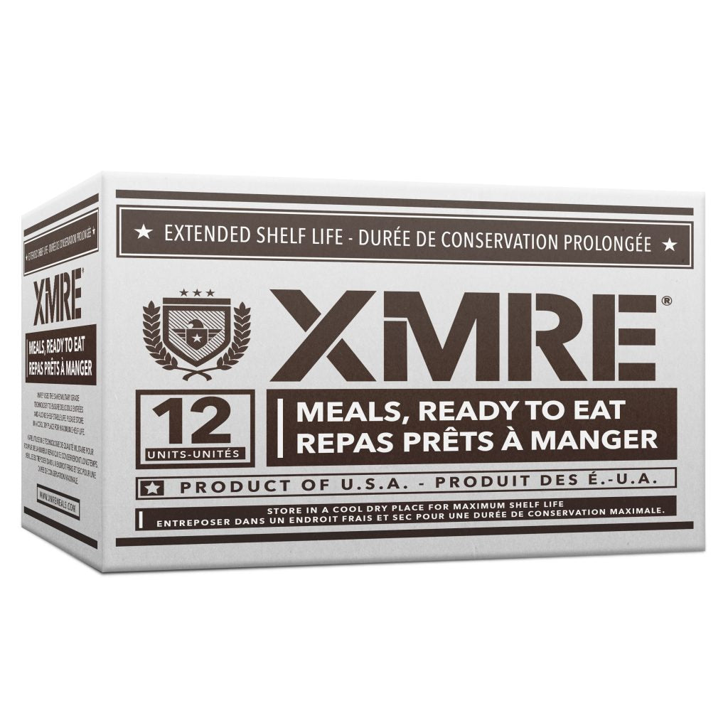 XMRE Meals Ready to Eat (MREs)- 12 Pack