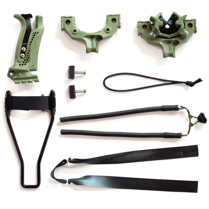 SimpleShot Hammer XT Slingbow/ Slingshot DUAL HEADS