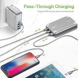 Zendure A3PD External Battery demonstrating pass-through charging