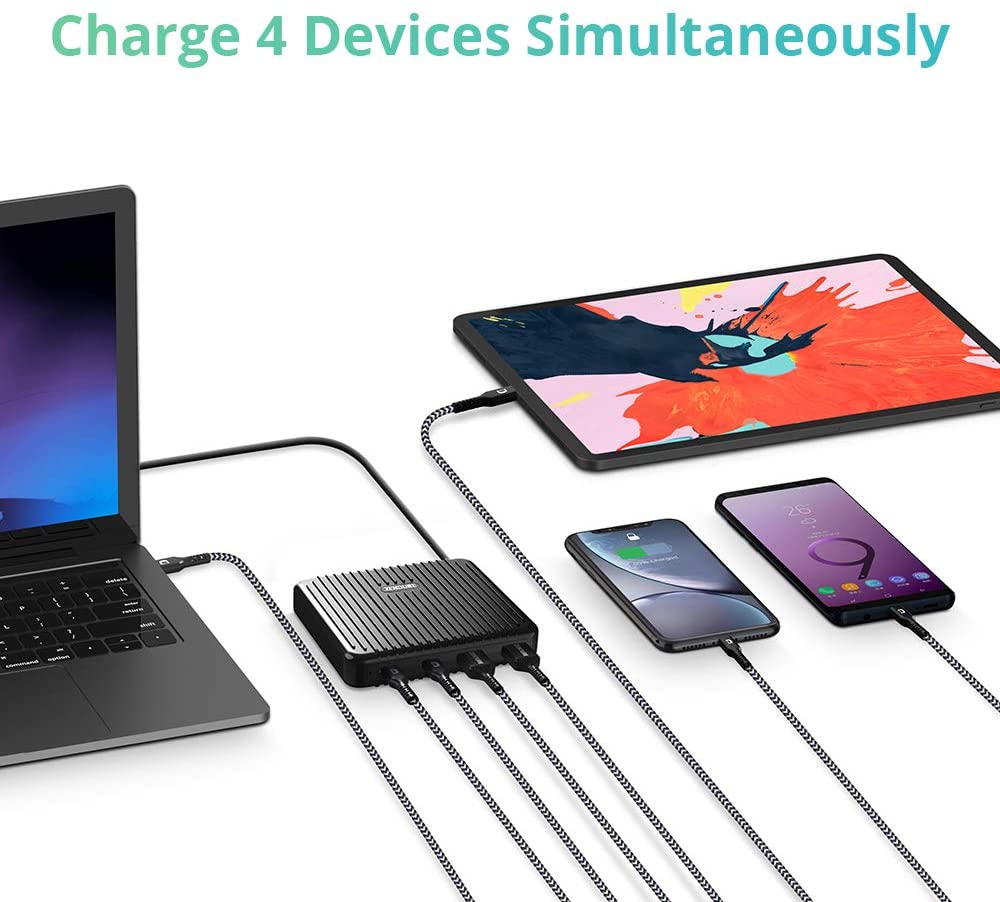 Zendure SUPERPORT 4 charging 4 devices