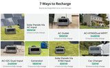 7 ways to charge Zendure SuperBase Pro 1500 Portable Power Station 