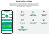 Zendure SuperBase Pro 1500 Portable Power Station Safety Features app features