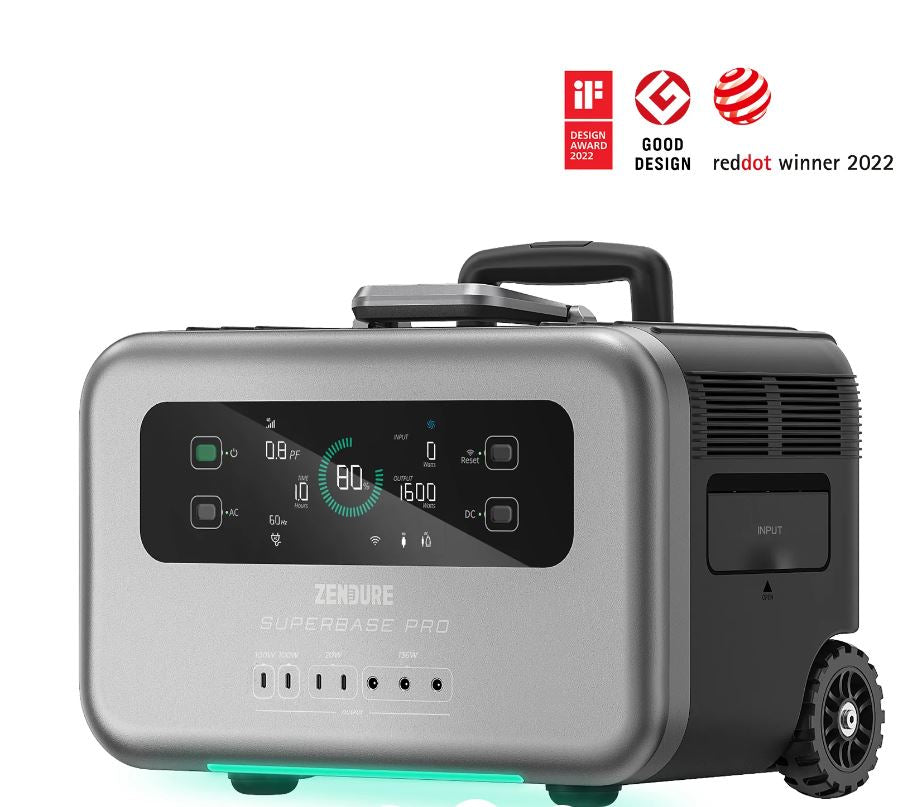 Zendure SuperBase Pro 2000 Portable Power Station