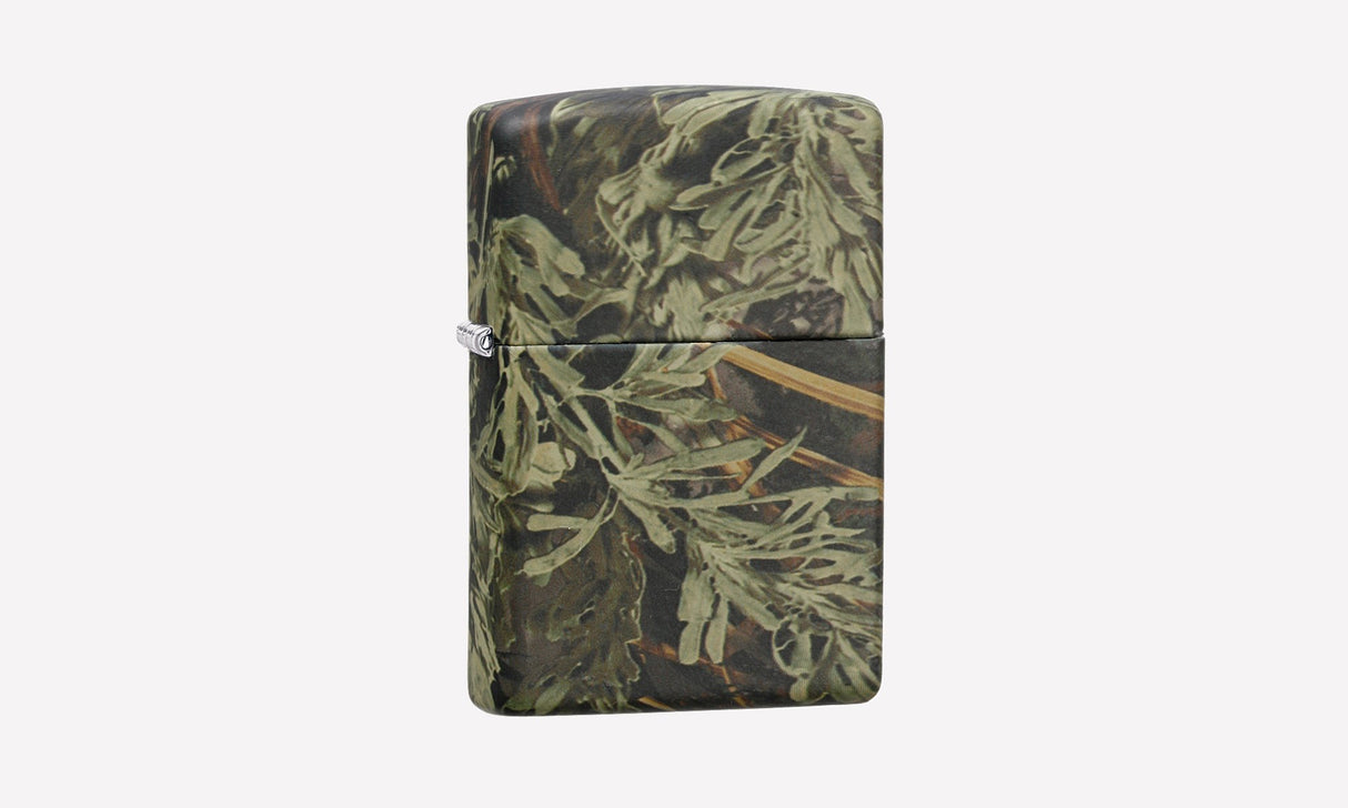 Closed Camo Zippo Lighter