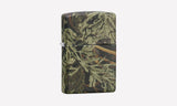 Closed Camo Zippo Lighter