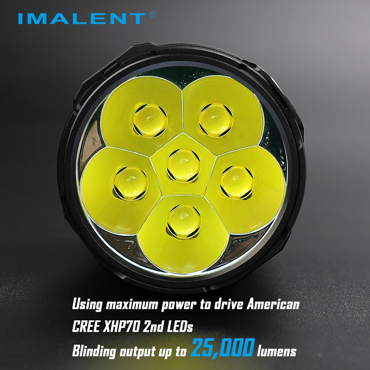 Imalent MS06 25000LM Flashlight