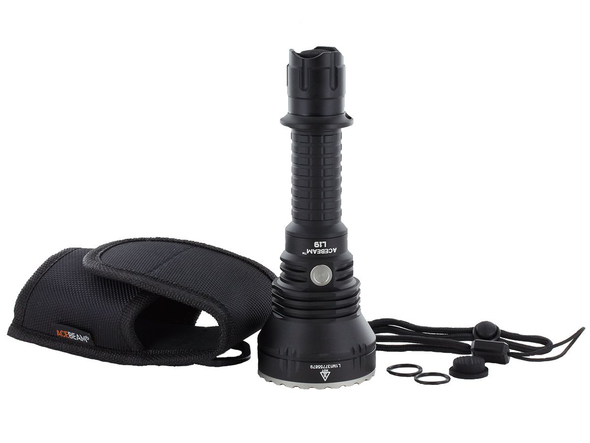 Acebeam L19 Longest Range Hunting Flashlight Kit