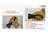 Acebeam L19 Longest Range Hunting Flashlight