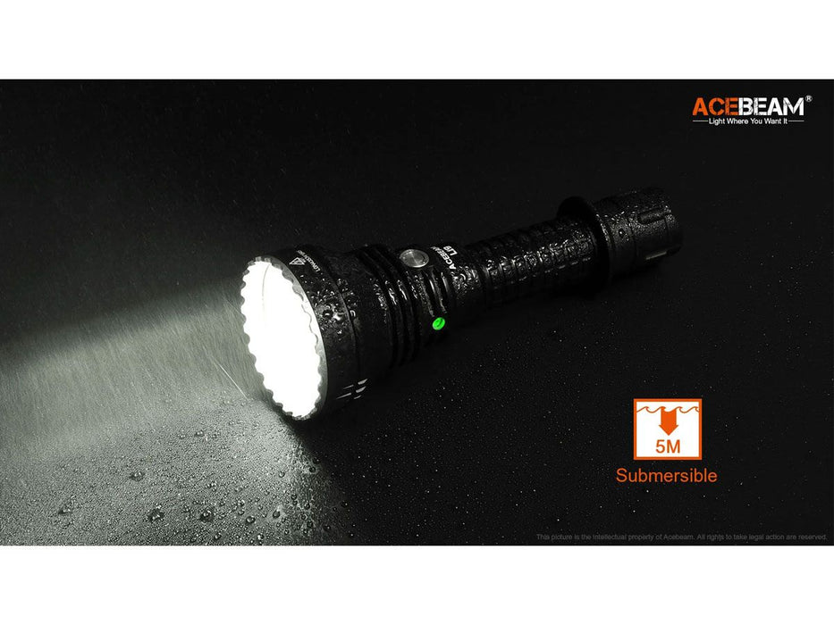 Acebeam L19 Longest Range Hunting Flashlight — Canadian Preparedness