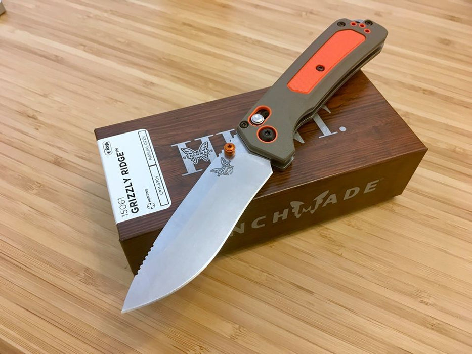 Benchmade Grizzly Ridge Folding Knife