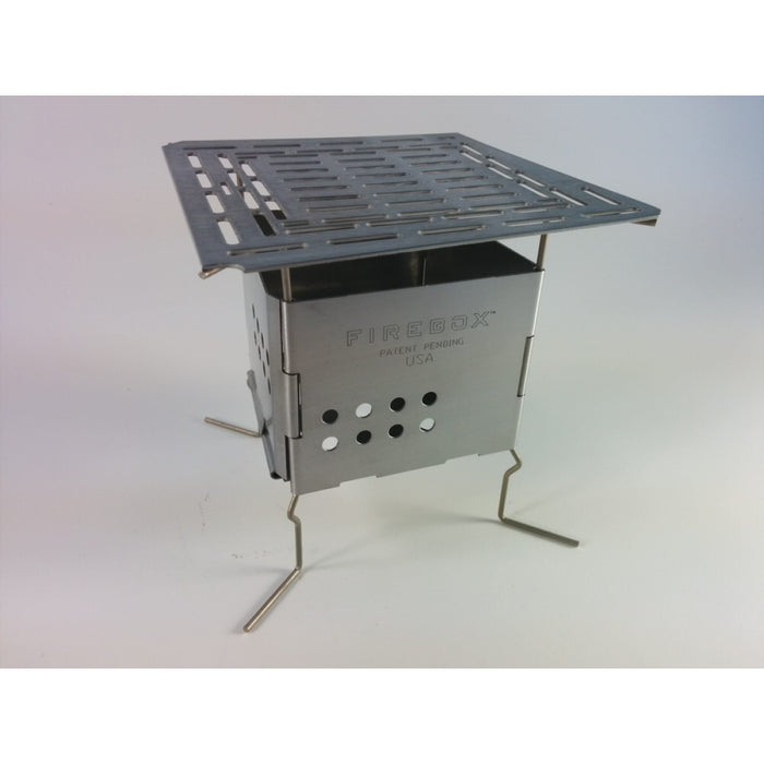 Firebox 5" Fire Grate - Perfect for Grilling with Charcoal and Wood Pellets