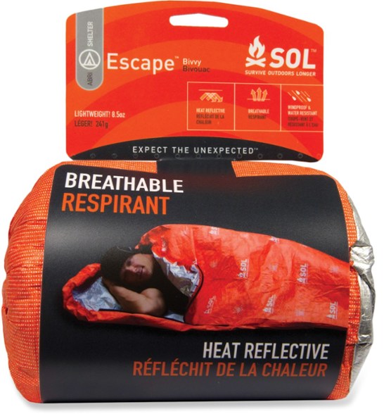 SOL Heat Reflective Blanket- Escape Bivvy