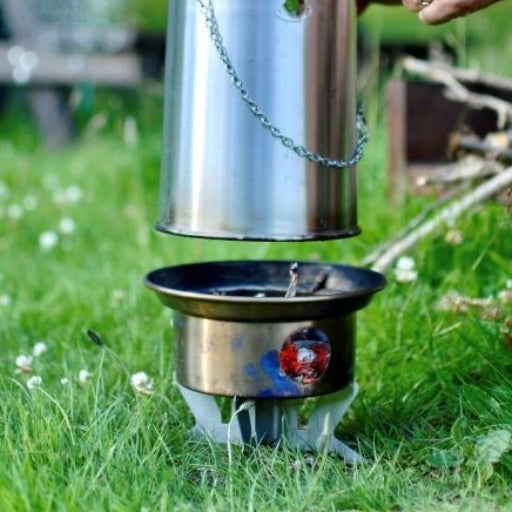 Kelly Kettle Pot Support- Stainless Steel (NEW!)