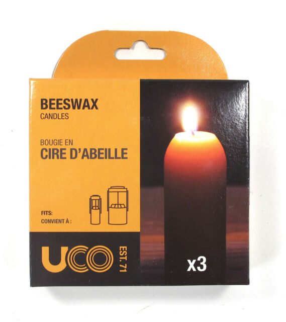 UCO Beeswax 12 Hour Candles (3 Pack)