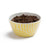 Yellow spotted bowl of Backpackers Pantry: Dark Chocolate Cheesecake Mix
